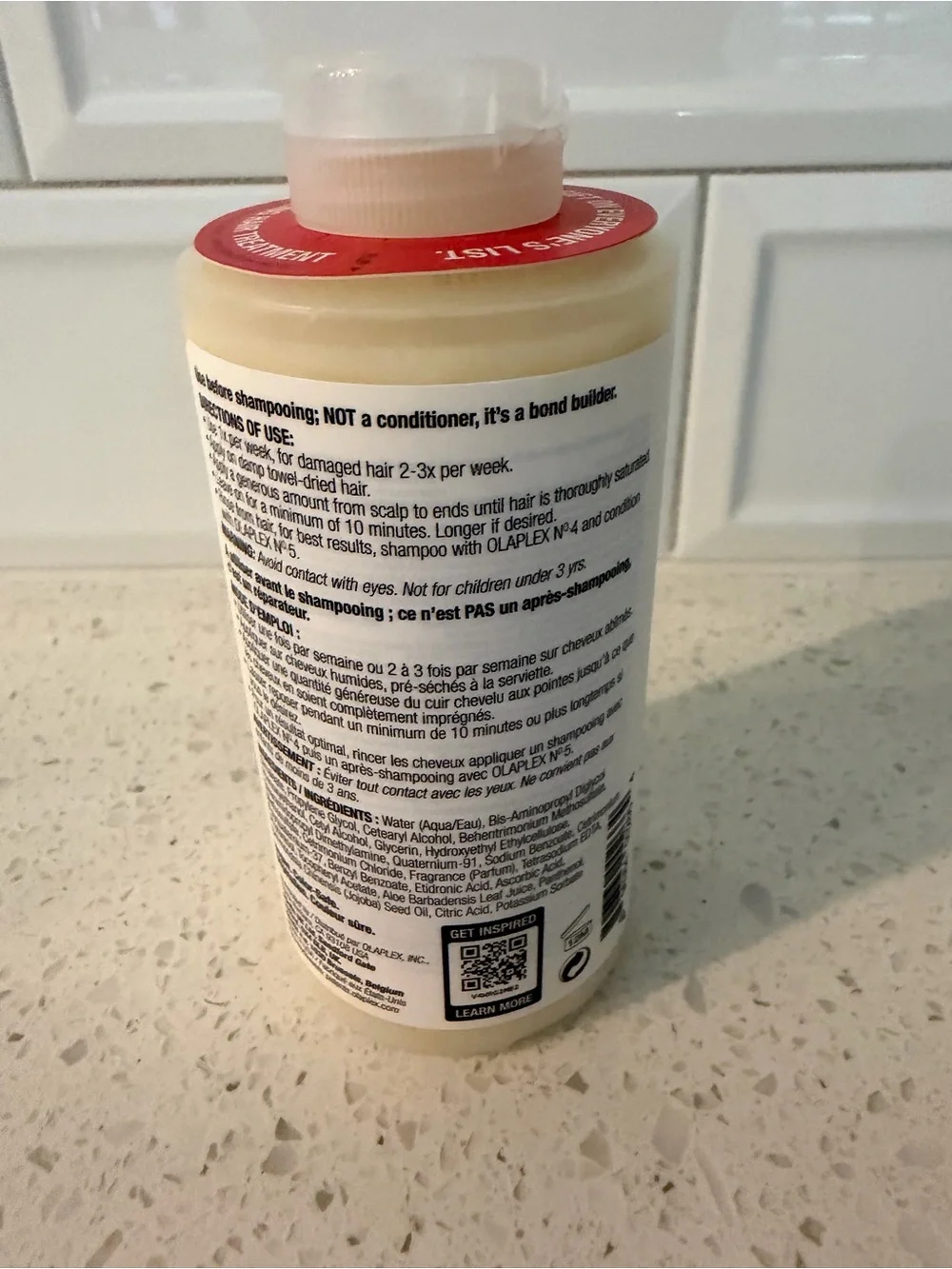 OLAPLEX No.3 Repair Treatment - New Unopened bonus size 8.5 oz